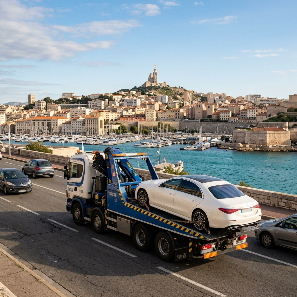 Remorquage Audi A3 Aix-en-Provence