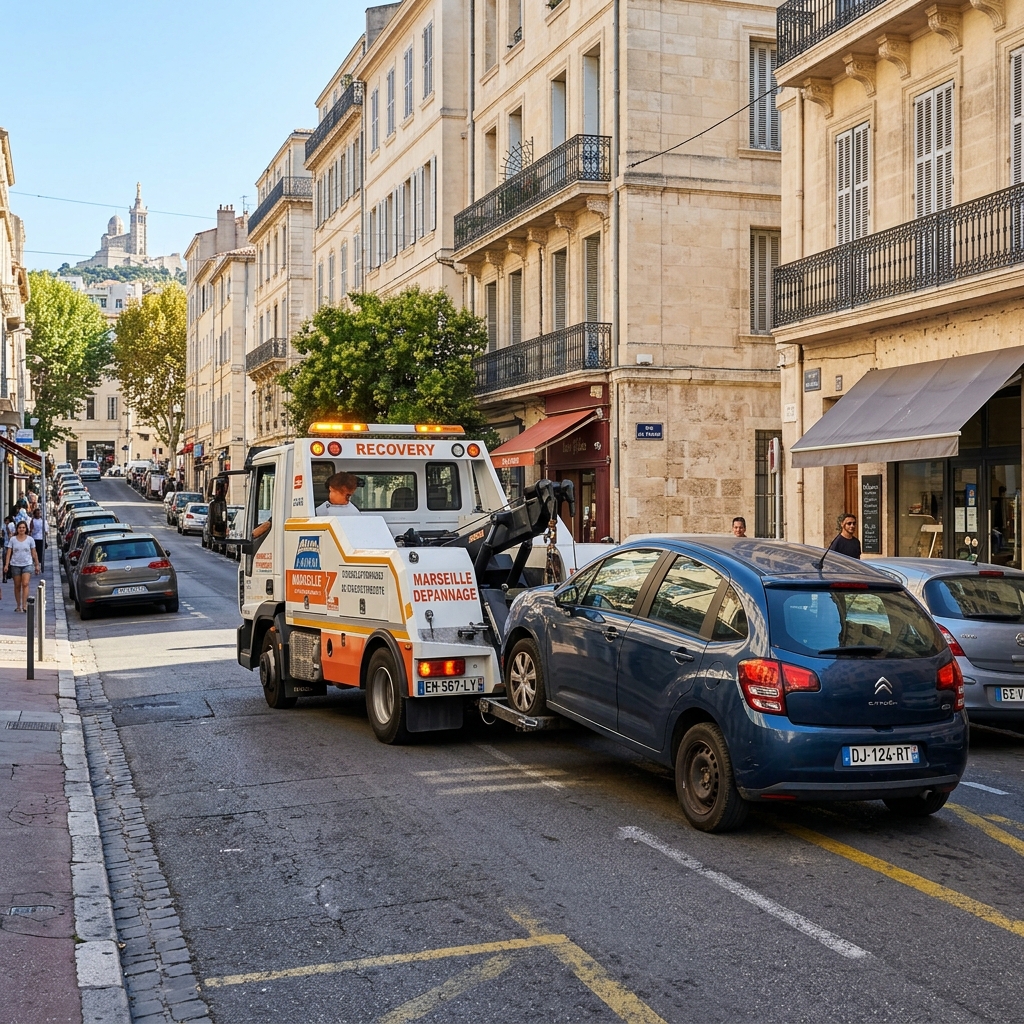 Remorquage citadine Aubagne